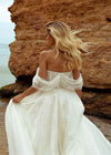 Belle Robe de Mariée Champêtre (Copie Avec taille)