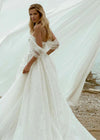 Belle Robe de Mariée Champêtre (Copie Avec taille)