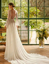 boheme robe de mariée hippie chic