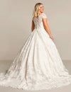 champetre robe de mariée femme ronde