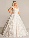 champetre robe de mariée femme ronde Blanc / Sur Mesure