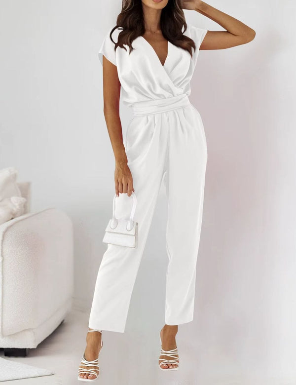 Combinaison Soirée Champêtre Chic Blanc / S