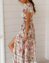 Robe bohème chic coloré