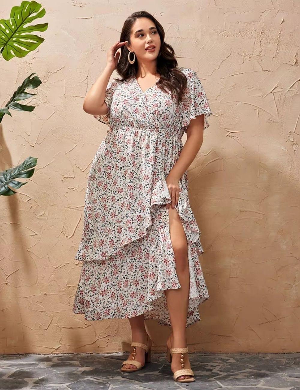 Bohème Chic Vêtements Originaux Femme Grande Taille Style Bohème