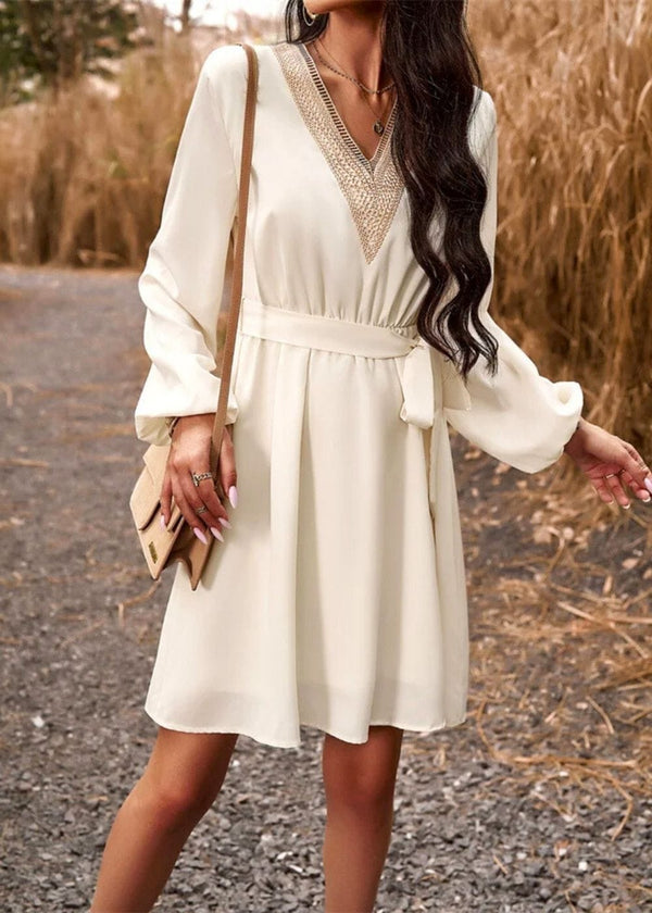 Robe Cérémonie Champêtre Ivoire / S