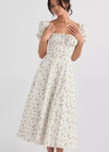 Robe Champêtre Année 40