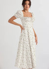 Robe Champêtre Année 40