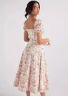 Robe Champêtre Année 40