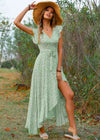 Robe Champêtre Bleu Marine