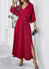 Robe Champêtre Chic Mariage Bordeaux / S