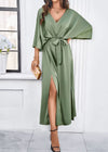 Robe Champêtre Chic Mariage Vert / S