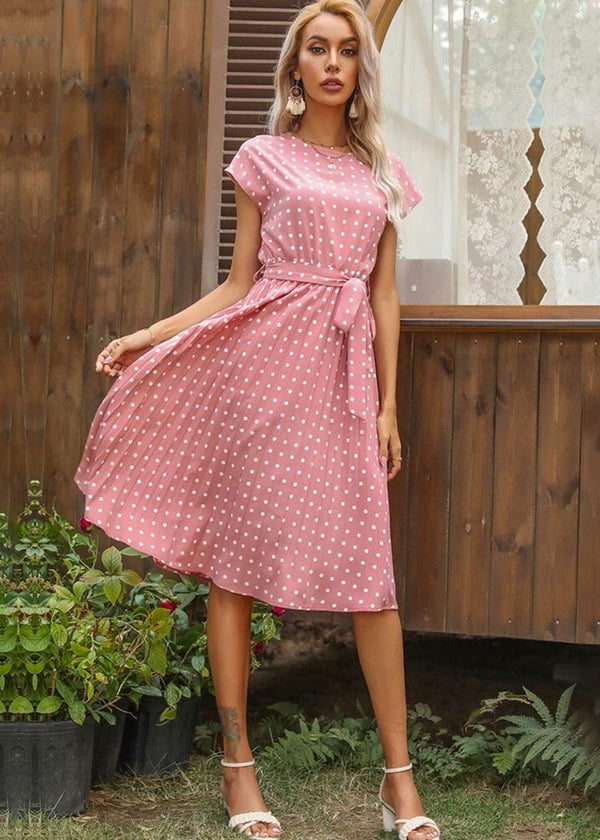Robe Champêtre Jaune