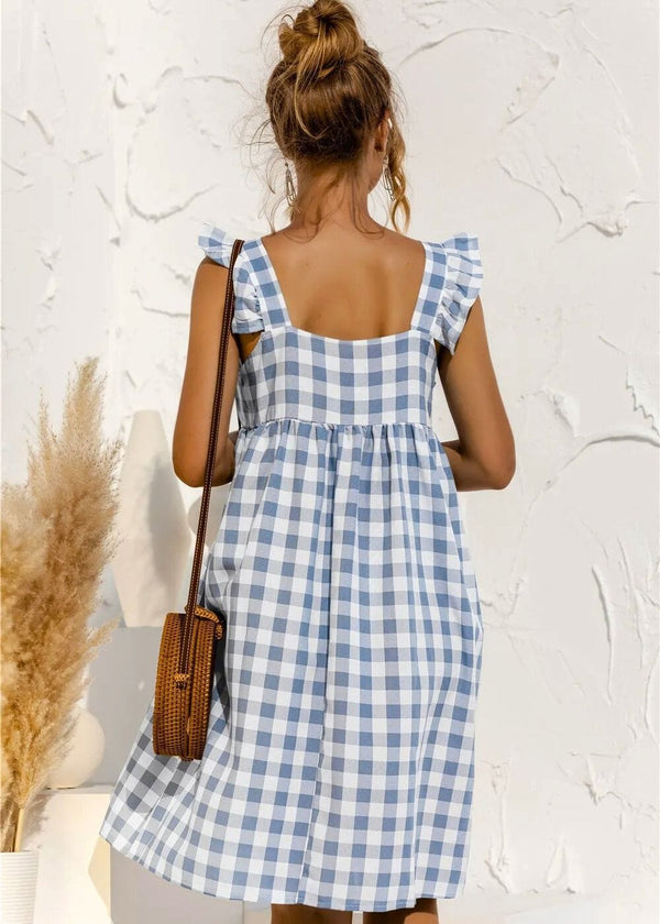 Robe Champêtre Rétro