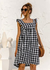 Robe Champêtre Rétro Noir / S