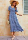 Robe Champêtre Vintage