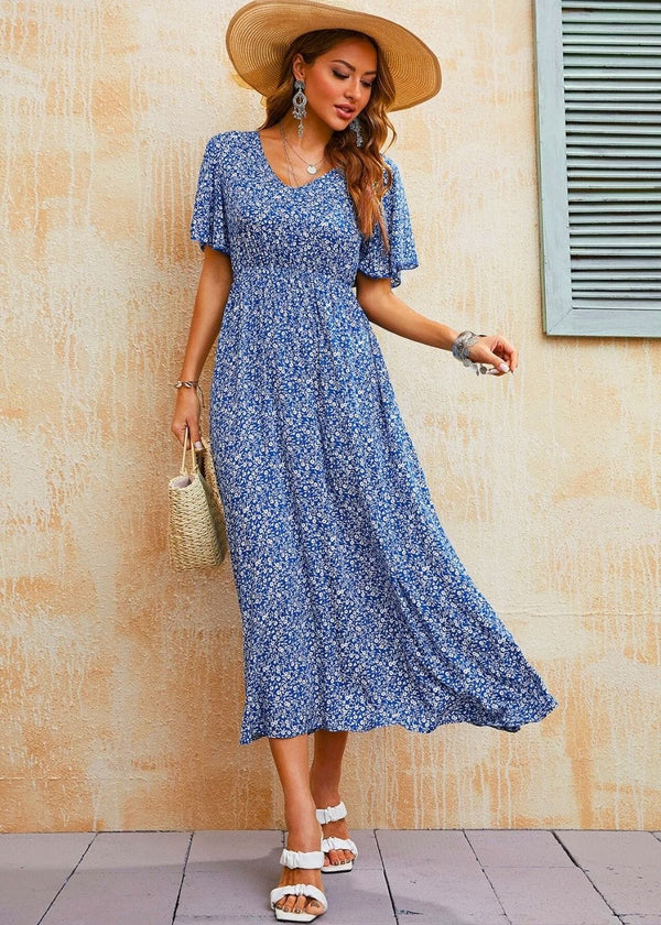 Robe Champêtre Vintage