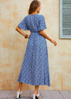Robe Champêtre Vintage