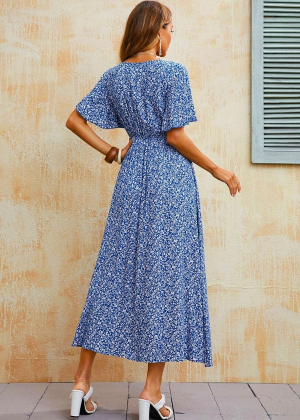 Robe Champêtre Vintage