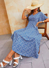 Robe Champêtre Vintage
