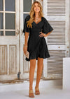Robe Cocktail Champetre Chic