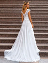 robe de mariée bohème chic pas cher
