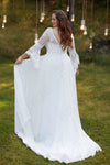 Robe de mariée Bohème femme ronde grande taille