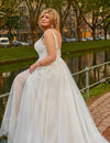 robe de mariée bohème grande taille