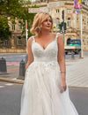 robe de mariée bohème grande taille