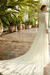 Robe de mariée bohème haute couture