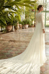 Robe de mariée bohème haute couture