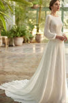 Robe de mariée bohème haute couture