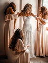 robe de mariée bohème hippie