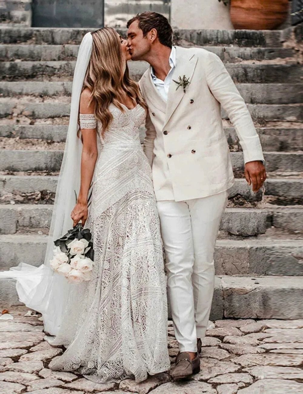 Wedding Dress Mariage Robe Boheme Boheme Mariage Robe Longue