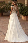 Robe de mariée bohème sans traine