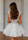Robe de Mariée Champêtre Courte