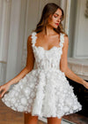 Robe de Mariée Champêtre Courte
