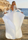 Robe de Mariée Champêtre Dos Nu