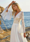 Robe de Mariée Champêtre Dos Nu