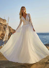 Robe de Mariée Champêtre Dos Nu