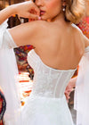 Robe de Mariée Champêtre Fleurie
