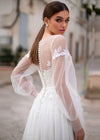 Robe de Mariée Champêtre vintage