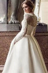 Robe de mariée civile bohème Blanc / Sur mesure