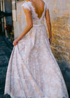 Robe de Mariée Dentelle Bohème Chic Champêtre