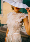 Robe de Mariée Dentelle Bohème Chic Champêtre