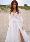 Robe de Mariée Dentelle Champêtre