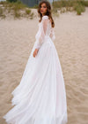 Robe de Mariée Dentelle Champêtre
