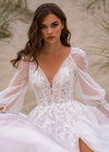 Robe de Mariée Dentelle Champêtre Blanc / Custom size