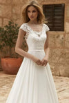 Robe de mariée dos dentelle bohème