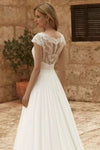 Robe de mariée dos dentelle bohème