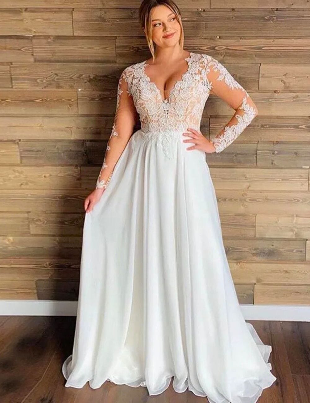 De Mariée Site Pour Robe De Ceremonie Femme Ronde Boutique Pour